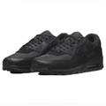 Nike Shoes | Nike Air Max 90 Triple Black Mens Mens Sz 7 Womens Sz 9 | Color: Black | Size: 7