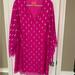 Lilly Pulitzer Dresses | Nwot Lilly Pulitzer Dress, Sz 16 | Color: Gold/Pink/Purple | Size: 16
