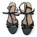 Kate Spade Shoes | Kate Spade Tropez Black Patent Leather Cork Wedges Size 7m | Color: Black | Size: 7