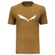 Salewa Solidlogo Dri-Release® T-Shirt Men, Golden Brown, L