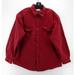 Carhartt Shirts | Carhartt Shirt Xl Flannel Button Down Flap Pockets Work Wear Heavy Duty | Color: Red | Size: Xl