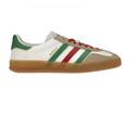 Gucci Shoes | Gucci X Adidas Gazelle New With Box | Color: Green/White | Size: 5.5