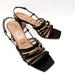 Gucci Shoes | Gucci Leather Sandals With Horsebit Size Eu 37.5 Or Us 7 Or 7.5 In Black Color | Color: Black | Size: Eu 37.5