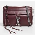 Rebecca Minkoff Bags | Gorgeous Rebecca Minkoff Genuine Leather Mini Mac Bag | Color: Brown/Red | Size: See Last Photo