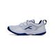 Hundred Herren Court Star Badminton Shoes, White Navy, 36 EU