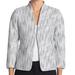 J. Crew Jackets & Coats | J. Crew Womens Tweed Going Out Blazer Ivory/Black Size Small | Color: Black | Size: S