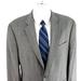 Michael Kors Suits & Blazers | Michael Kors Wool 2 Button Blazer 40r Or Slim 42r Gray Blue Sharkskin Windowpane | Color: Blue/Gray | Size: 40r