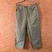 Ralph Lauren Pants & Jumpsuits | Lauren Jeans Co Ralph Lauren Pants Capri Size 6 | Color: Green/Tan | Size: 6