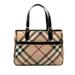 Burberry Bags | Burberry Supernova Check Tote Tote Bag | Color: Brown | Size: Os