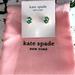 Kate Spade Jewelry | Kate Spade Treasure Trove Gold Stud Earrings New With Tag | Color: Blue/Gold | Size: Os