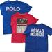Polo By Ralph Lauren Shirts & Tops | 3 T-Shirts Polo Ralph Lauren Old Navy Children's Place Like New, L, Set Graphic | Color: Blue/Red | Size: Lb