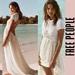 Free People Dresses | Free People Dress Maxi Crochet Embroidered Spring Summer Boho | Color: White | Size: L