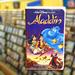 Disney Media | 1992 Walt Disney’s Aladdin Vhs Tape Black Diamond Edition #1662 Classic | Color: Blue/Purple | Size: Os