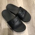 Nike Shoes | Nike Benassi Slides | Color: Black | Size: 9