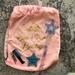 Disney Accessories | Disney Parks Bibbidi Bobbidi Boutique Cinch Sack Bag Princess Pink | Color: Blue/Pink | Size: Osg