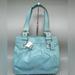 Coach Bags | Coa + Rare Nwt Patent Leather Coach Soho Mineral Blue Handbag 16604 Msrp $358 | Color: Blue | Size: Os