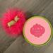Pink Victoria's Secret Bath & Body | - Victoria's Secret "Pink" Body Powder Shimmer Powder & Feather Puff New S | Color: Pink | Size: Os