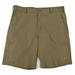 Nike Shorts | Nike Golf Shorts Men's 34 Beige Flat Front Dri-Fit Zipper Cargo Pockets | Color: Tan | Size: 34
