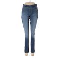 Levi Strauss Signature Jeggings - Low Rise: Blue Bottoms - Women's Size 6 - Dark Wash