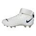 Nike Shoes | Nike Force Savage Pro 2 Mid Football Cleats White/Black Ah4000-100 Men’s Size 10 | Color: Black/White | Size: 10