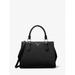 Michael Kors Bags | Michael Michael Kors Marilyn Medium Saffiano Leather Satchel One Size Black New | Color: Black | Size: Os