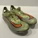 Nike Shoes | Nike Air Zoom Victory Track & Field Distance Spikes Men’s Sz 8/Women’s Sz 9.5 | Color: Green/Orange | Size: 8