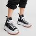 Converse Shoes | Converse All Star Run Star Hije High Top Platform | Color: Black/White | Size: 8