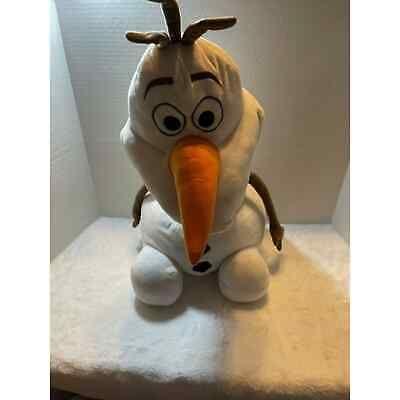Disney Small Pets | Disney Frozen Snowman Olaf 25" Large Jumbo Plush Stuffed Animal Toy White Cute | Color: White | Size: Os