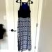 J. Crew Dresses | Maxi Dress Great For Weddings! | Color: Blue/White | Size: 8