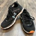 Under Armour Shoes | Kids Under Armour Assert Black Sneakers Running Shoes Size 4 | Color: Black | Size: 4bb