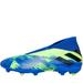 Adidas Shoes | Adidas Nemeziz 19.3 Laceless Fg Signal Green/Core Black/Royal Blue Cleats Nwob | Color: Blue/Green | Size: 5.5