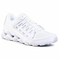 Nike Shoes | Nike Mens Size 7.5 Reax 8 Tr Triple White Shox Training Shoes | Color: White | Size: 7.5