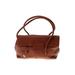 Radley London Shoulder Bag: Pebbled Brown Print Bags