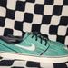 Nike Shoes | Nike Stefan Janoski Sb Mint Woodgrain Men Size 12 | Color: Green | Size: 12