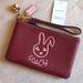 Coach Bags | Coach Lunar New Year Wristlet With Rabbit Bunny, Nwt | Color: Pink/Purple | Size: 7 1/2" (L) X 4 3/4" (H) X 1/2" (W)