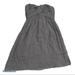 J. Crew Dresses | J. Crew Strapless Dress. Size 2p. Nwt | Color: Gray | Size: 2p