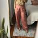 Madewell Pants & Jumpsuits | Madewell Pants Womens Size 8 Pink Wide Leg Trousers | Color: Pink | Size: 8
