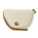 Gucci Bags | Brand New Gucci Marmont Mini Crossbody Bag | Color: White | Size: Os