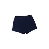 Lands' End Shorts: Blue Solid Bottoms - Kids Girl's Size 10