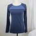 Columbia Tops | Columbia Sports Top Omni Shade Sun Protection Long Sleeve Layer Blue Size Small | Color: Blue | Size: S