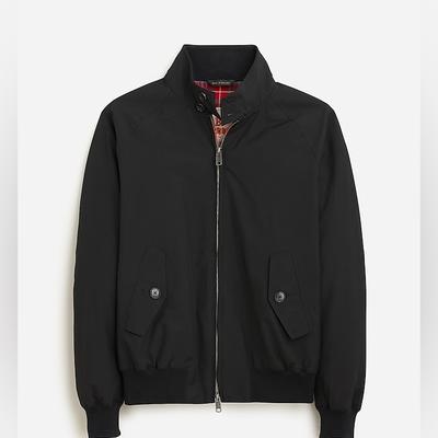 J. Crew Jackets & Coats | J Crew Baracuta G9 Cloth Jacket Bg918 | Color: Black | Size: 42