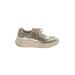 Dolce Vita Sneakers: Gold Shoes - Women's Size 10 - Round Toe