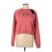 Under Armour Sweatshirt: Pink Tops - Women's Size Large