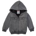 Levi's Jackets & Coats | Levi’s Baby Boy Knit Denim Zip Up Jacket | Color: Gray | Size: 12mb