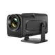 SUIOPPYUW 4K Android HY320 Projector With Full HD 1080P Decoding BT 0 180° Rotatable 390ANSI HY320 Native 1080P Wifi6