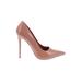 ASOS Heels: Slip On Stilleto Minimalist Pink Solid Shoes - Women's Size 8 - Pointed Toe