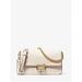 Michael Kors Bags | Michael Kors Outlet Sonia Medium Leather Shoulder Bag One Size Lt Cream New | Color: Cream | Size: Os