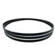 3Pcs Band Saw Blade Curved Cutting Soft Metal Black Band Saw Blade 1400 1425 1575 1790 2240 Band Saw Machine Accessories (Size : 1400x6x10T)