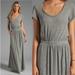 Free People Dresses | Free People Beach Audrina Gray Maxi Dress Cut Out Cover Up Medium | Color: Gray | Size: M