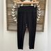 Athleta Pants & Jumpsuits | Athleta Transcend 7/8 Tight Solid Black Leggings Ladies Medium | Color: Black | Size: M